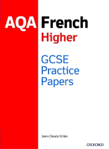 Thumbnail - Jean-claude Gilles Aqa Gcse French Higher Practice Papers (mixed Media