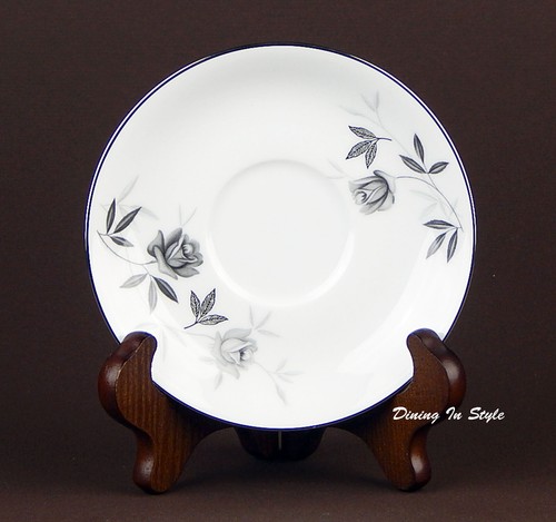 Set of 3 Cups & Saucers, MINT/SUPERB+ Condition! Rosamor, Noritake, 5851S, 5851 - Picture 6 of 7