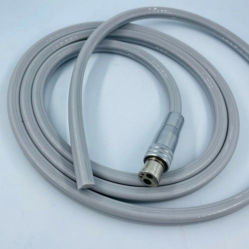 1 pieza/juego de tubos de pieza de mano dental de 4 orificios tubos compuestos con conector - Imagen 11 de 12