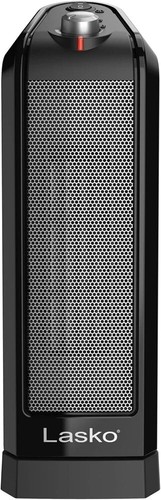 Lasko Oscillating Ceramic Space Heater, 15.7 Inches, Black, 1500W, CT16450.... - Picture 6 of 9