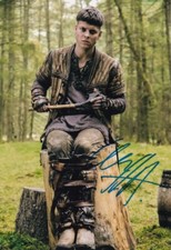 ALEX HOGH ANDERSEN signed Autogramm 20x30cm VIKINGS in Person autograph COA