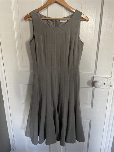 Calvin Klein Gray Sleeveless Dress Size 6