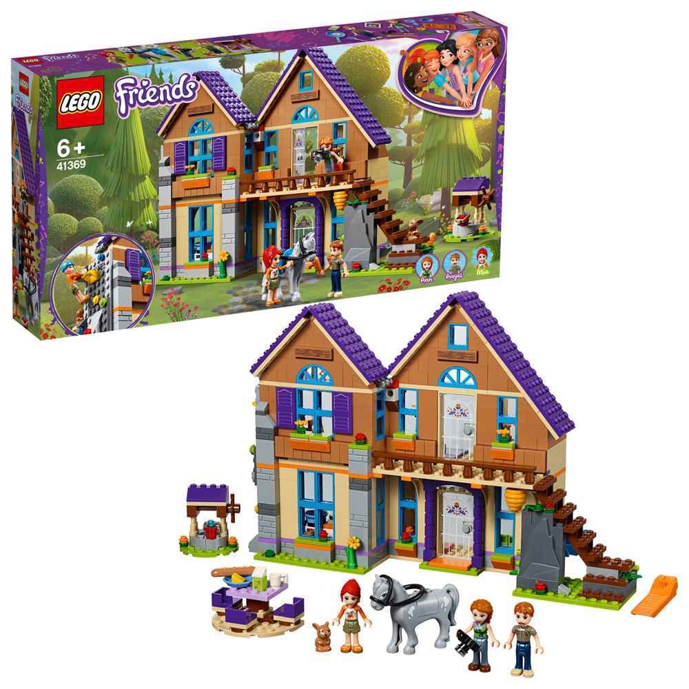 LEGO 41369 Friends Mias Haus mit Pferd Neu Original Verpackt LEGO 41369 Friends Mias Haus mit Pferd Neu Original Verpackt