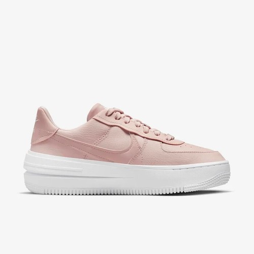 Nike Air Force 1 PLT.AF.ORM DJ9946-602 Women's US 5 Pink Leather Shoes FRTS367 - Picture 2 of 16