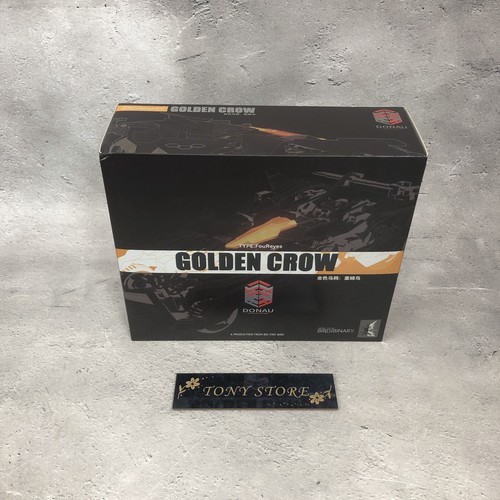 BIGFIREBIRD BUILD BIRD BINARY Golden Crow Foureyes Alloy Action Figure Japan Toy - Picture 3 of 24