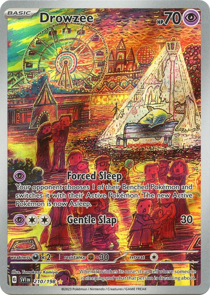Drowzee 210/198 SV01: Scarlet & Violet Base Set