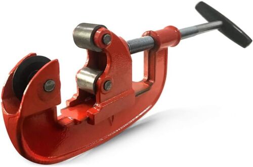 Heavy Duty Pipe Cutter 1-Inch to 3-Inch Steel Pipe Cutter Ideal for Plumbing - Picture 5 of 6