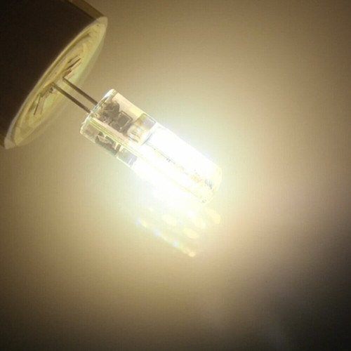 G4 Led Bulb 3w 12v 220v 360 Beam Angle Smd 3000k Mini Bi-pin Leds Corn Silicone - Picture 7 of 11