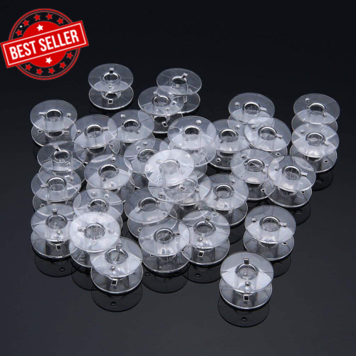 30Pack Plastic Sewing Machine Bobbins for Brother - Picture 4 of 12