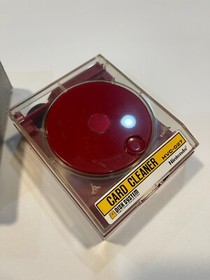 1986 Rare & VTG Nintendo Famicom Disk System Card Cleaner HVC-027 Japan