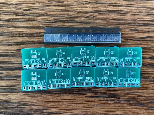 10 New DIY KITS For 2SA798 2SA979 Dual Transistors Replacement Boards You Build 10 New DIY KITS For 2SA798 2SA979 Dual Transistors Replacement Boards You Build