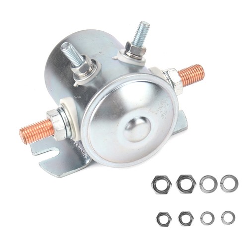 150A 12V Heavy Duty Continuous Duty Solenoid Relay For Golf Cart 1980-2010 NEW - Picture 3 of 7