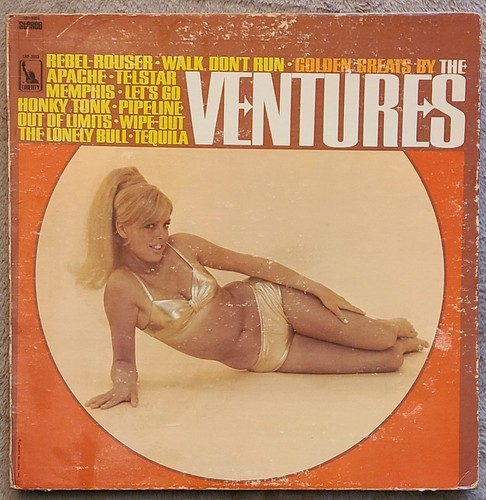 The Ventures - Golden Greats By The Ventures 1967 Gatefold Stereo LP