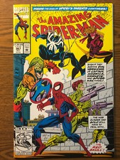 Amazing Spider-Man #367 Marvel 1992 Red Skull Taskmaster VF/NM