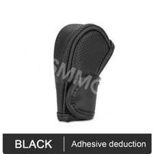 Manualautomatic Car Shift Knob Shifter Gear Protector Cover Accessories Leather