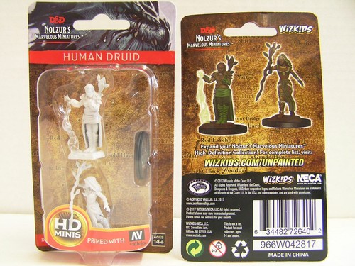 Dungeons&Dragons Nolzur's Marvelous / Deep Cuts - Unpainted Miniatures aussuchen - Bild 53 von 196