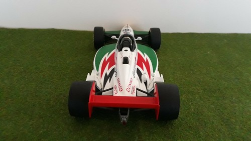 INDY CAR REYNARD TOYOTA 981 #36 CASTROL ALL-AMERICAN BARRON 1/18 UT Models 39860 - Picture 7 of 9