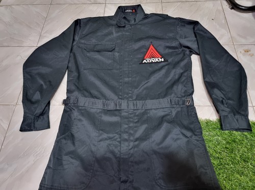 RARE JDM 80s 90s  ADVAN Sport TEAM YOKOHAMA Racing Team  overall Jumpsuit XL - Picture 2 of 23
