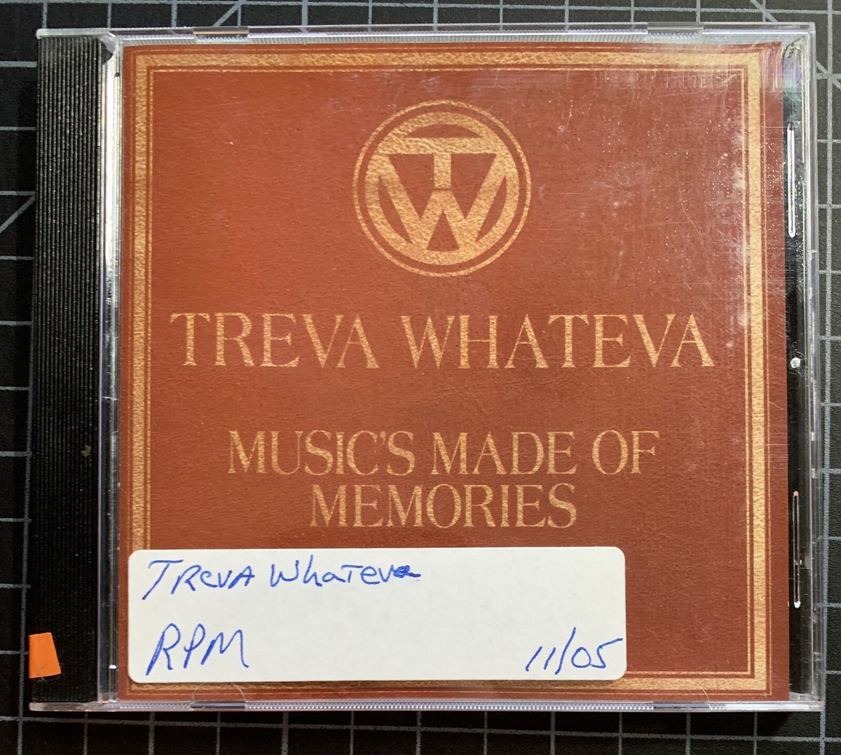 洋楽 Treva Treva Whateva – Music's Made Of Memories BRC-130 JAPAN CD
