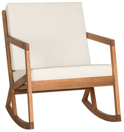Safavieh VERNON ROCKING CHAIR, Reduced Price 2172734663 PAT7013A - Picture 2 of 5
