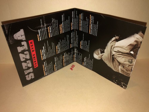 Sizzla CD Taking Over 11th album jamaican reggae hits (VP Records VPCD 1631)  - Imagen 3 de 4