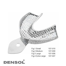 Dental Impression Tray Perforated Lower Jaw Medium TGA Reg DENSOL®