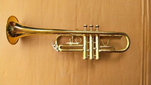 HURRY UP ! LIMITED PERIOD SALE TRUMPET STUDENTS New Brass Bb Trumpet C Free Case - Picture 6 of 8