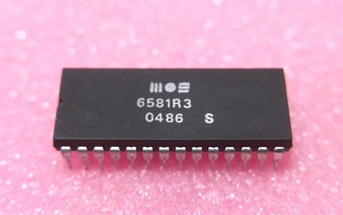 ✅ MOS 6581 R3 SID Commodore C64 SidBench Tested MidiBox Synth ⭐⭐⭐⭐⭐ (0486) - Afbeelding 3 van 3
