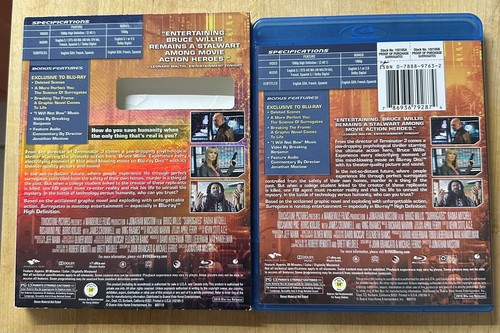 blu ray movies bruce willis Surrogates +slip Cover - Picture 2 of 3