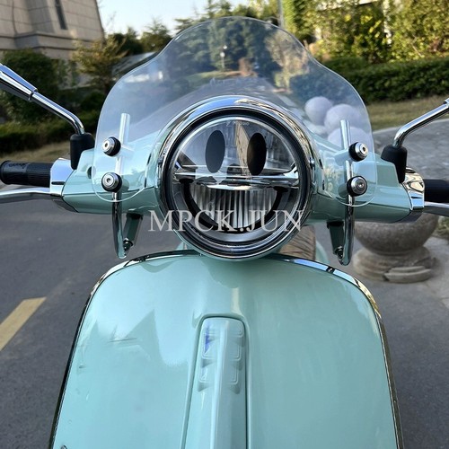 Cubierta deflector parabrisas delantero para moto Vespa Sprint 150 Sprint/S150 - Imagen 11 de 15