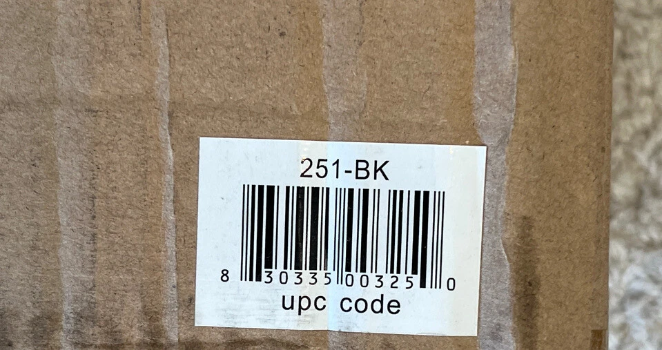 Mini colgante ELK LIGHTING 251-BK Buckingham 1 luz en negro mate Foto 3 de 4