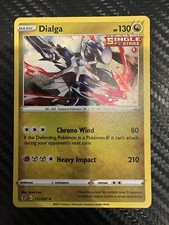 Dialga 112/203 Evolving Skies Holo Rare Pokemon Card Pokémon TCG