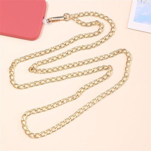 Long Phone Strap Anti-lost Lanyard Phone Crossbody Metal Chain Phone Neck Straps - Picture 14 of 25