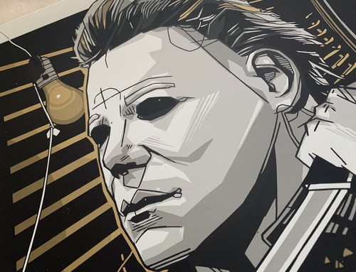 Halloween Tyler Stout Variante limitierte Auflage/450 Siebdruck - Bild 6 von 7