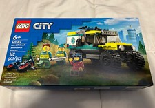 Lego 40582 City 4 x 4 Off-Road Ambulance Rescue New Sealed ship in box