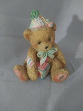 Cherished Teddies TWO SWEET TO BEAR Age 2 Birthday Figurine