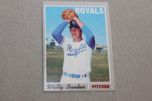 1970 Topps Baseball Card Complete Finish Fill Your List Set U-Pick #251-670 - Picture 25 of 475