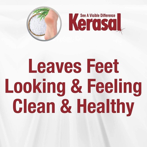 Kerasal Foot Therapy Soak Foot Soak for Achy Tired and Dry Feet 2 lbs - Picture 4 of 9
