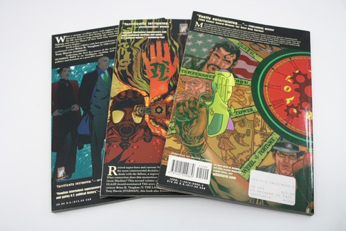 Lotto Ex Machina Vol 1-2 e 3 Primi Cento Giorni Tag Fact v Fiction Graphic Novel - Foto 2 di 24