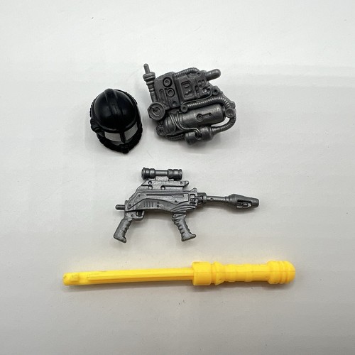 Hasbro 1991 G.I. Joe Ciencia Ficción Con Accesorios Auténticos Genuinos Articulaciones Apretadas ARAH - Imagen 6 de 7