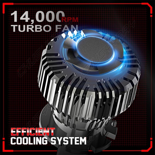 D2S D2C LED Headlight Bulbs For 2009-2013 Infiniti FX50 Low & High Beam 6000K - Picture 6 of 12