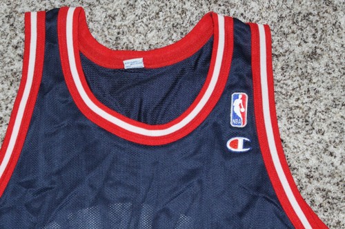 Hakeem Olajuwon Houston Rockets 90’s Champion #34 Jersey Size 48 Mint! - Picture 5 of 6
