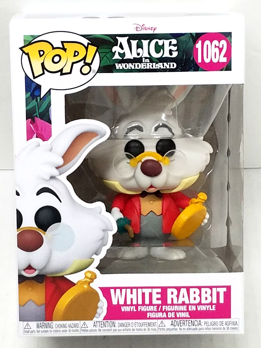 Funko POP! Disney ALICE in Wonderland WHITE RABBIT #1062