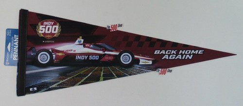 2022 Indy 500 106TH Running Event Collector Pennant Indianapolis Back Home Again - Picture 6 of 6