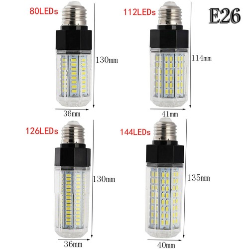 Dimmable Led Corn Light Bulbs Bulb Living 144leds High-power 80leds 38w 5730/smd - Picture 15 of 16