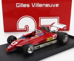 Ferrari 126c2 GP San Marino Villeneuve 1982 Brumm R267 1 43 Modellino Diecast