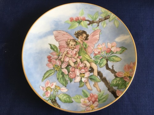 Villeroy & Boch Flower Fairies Collection "The Apple Blossom Fairy " plate