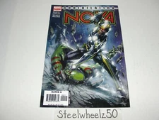 Annihilation Nova #2 Comic Marvel 2006 Drax Quasar Dell'Otto Cover Andy Lanning