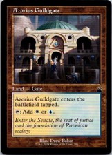 Magic the Gathering Azorius Guildgate Retro Ravnica Remastered MTG Free Shipping