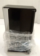 Dispense-Rite CT-STR-12BT Black Single Sided Countertop Straw Dispenser 12"